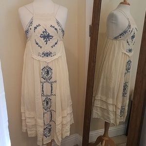 Free People embroidered dress. Really beautiful! Wore it once for a photoshoot.
